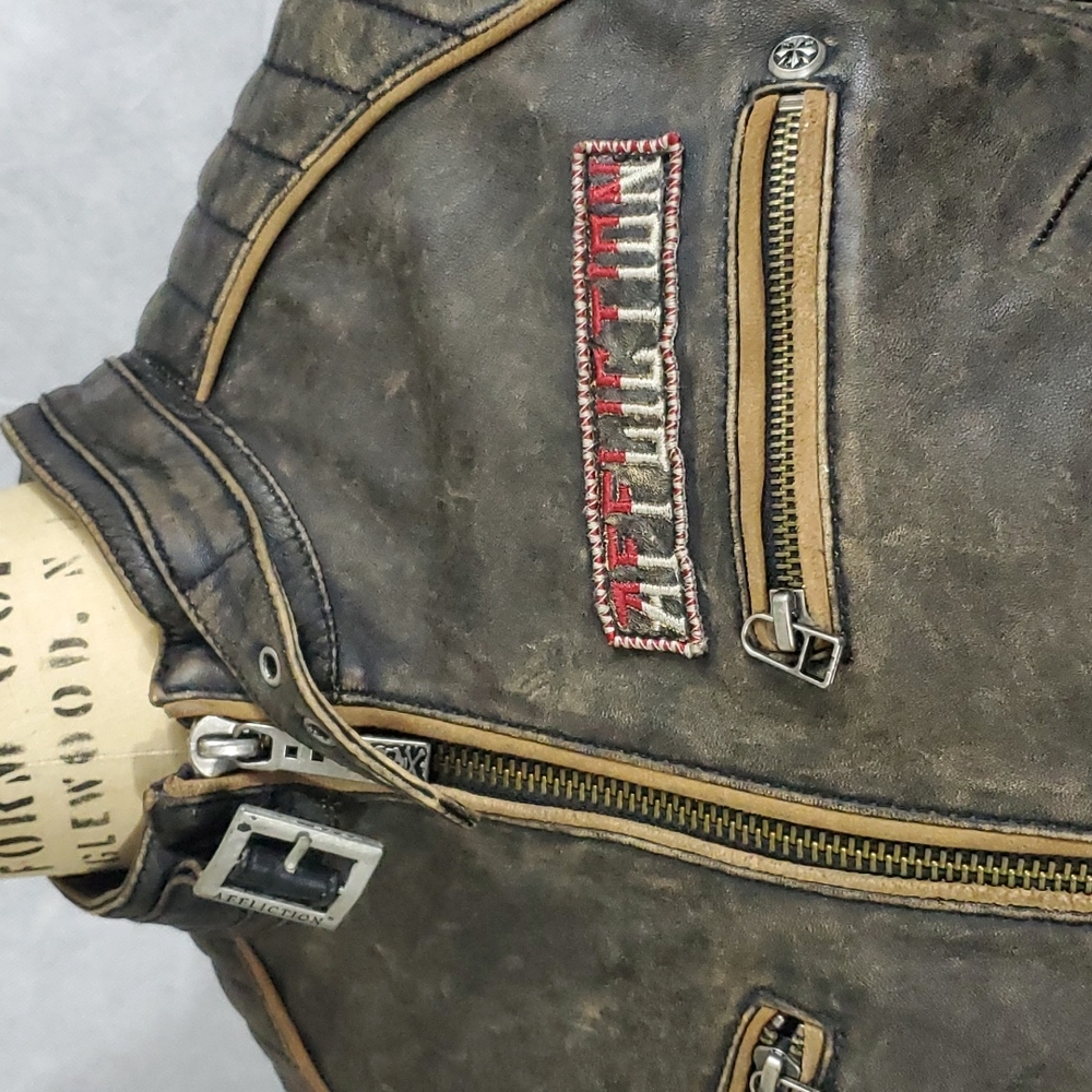 Leather Jacket - Picture 4 of 6